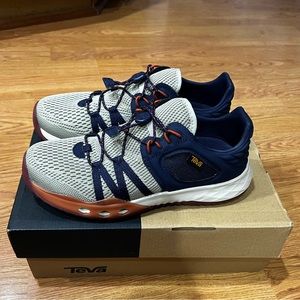 Teva Womens Terra Float Churn Hiking Shoe. Size 7. Color Plaza Taupe. New in box